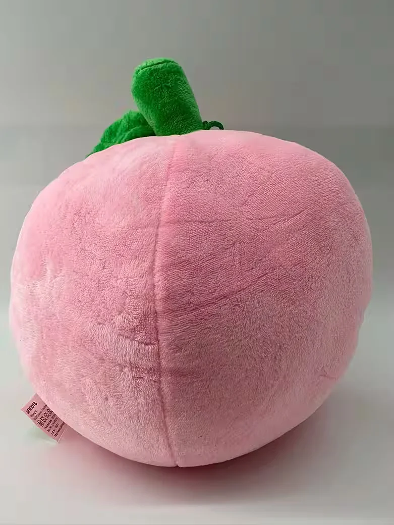 SOMA Kuscheltier Boba Pfirsich Plüschtier Stofftier 14 cm für Kinder