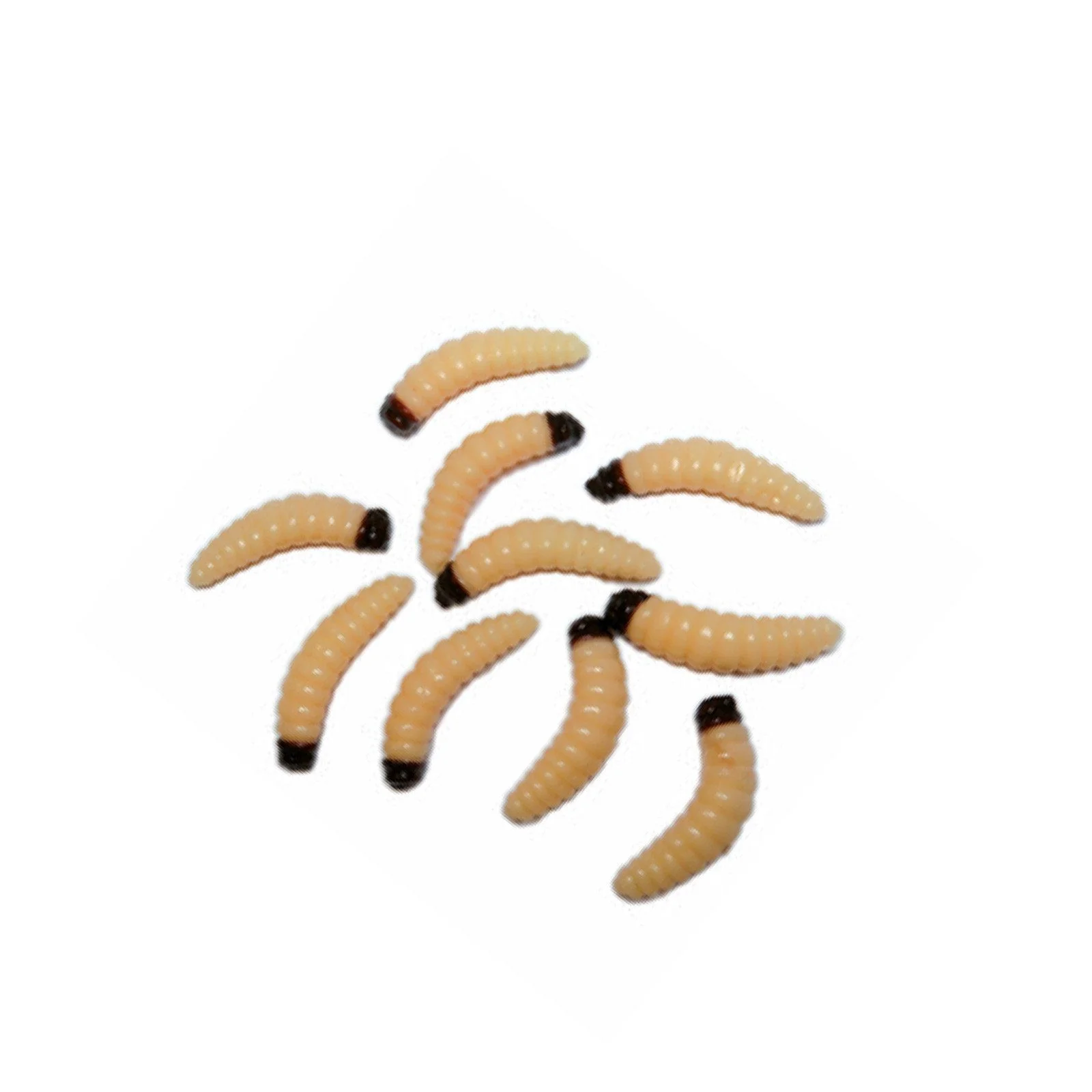 Behr Bienenmaden Jumbo – Künstliche Forellenköder (10 Stück)