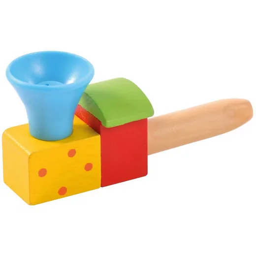 EDUPLAY Lernspielzeug Blasespiel für Kinder Motorik und Atemtraining
