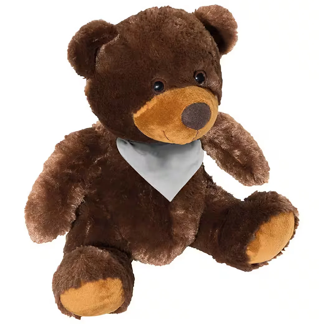 MACMA Kuscheltier Teddybär Papa, Plüschtier, Plüschteddy braun