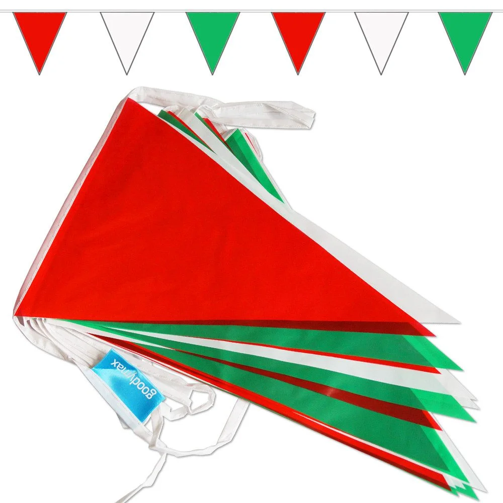 Goodymax – Wimpelkette 10 m, 20 Wimpel