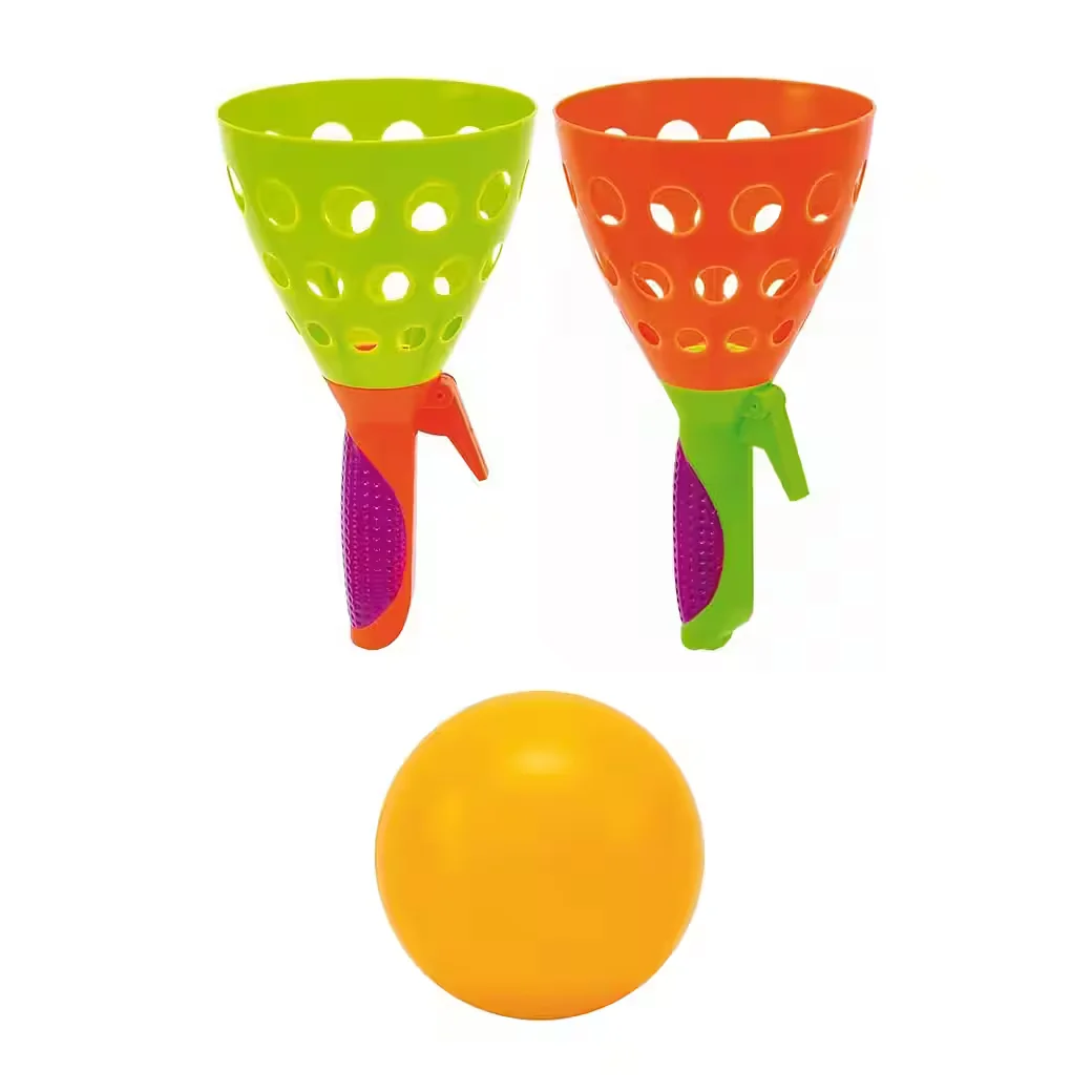 EDUPLAY Gartenset Becher Schnappspiel Spielzeug für Kinder Outdoor