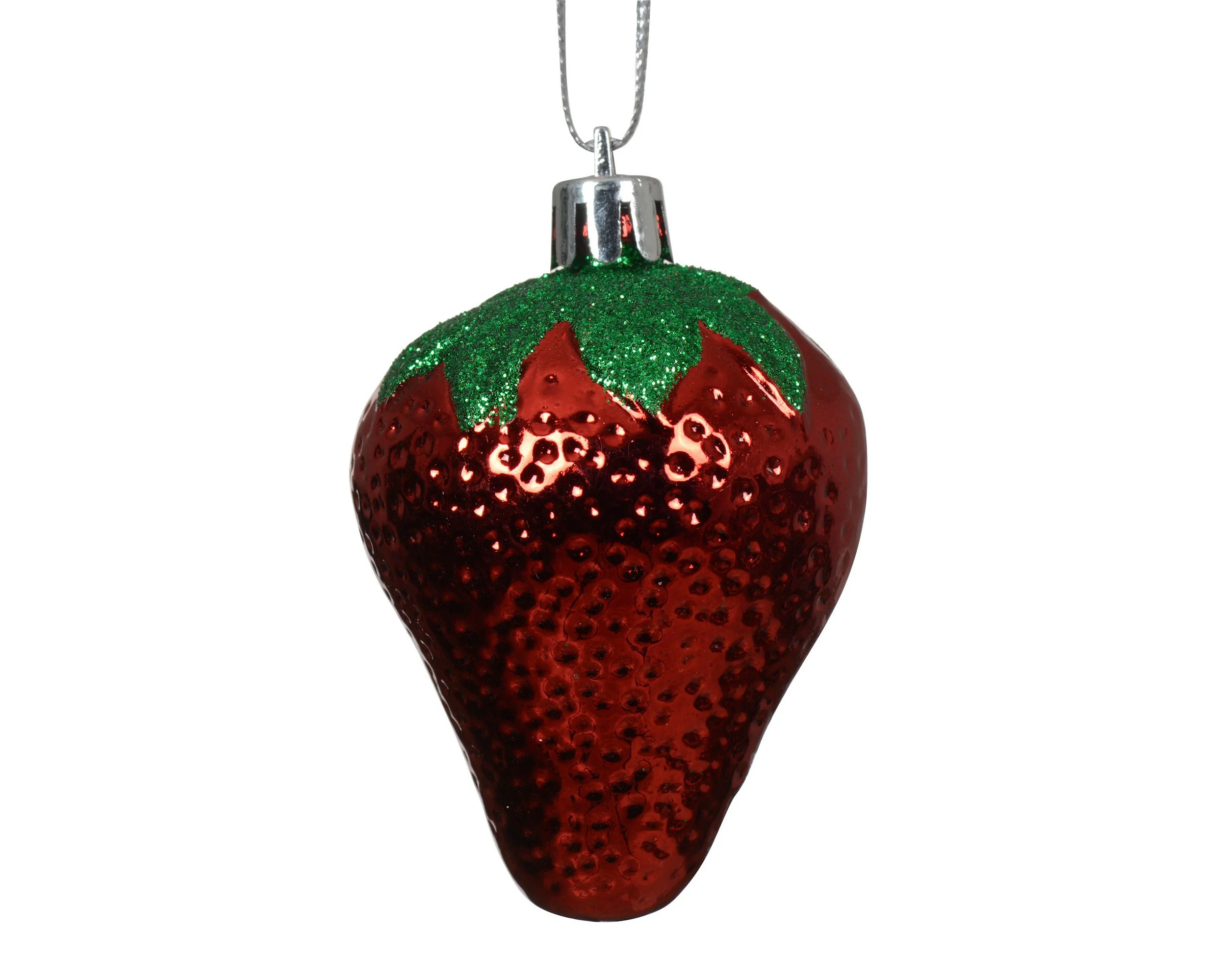 KAEMINGK – Christbaumschmuck „Erdbeere“ 7 cm