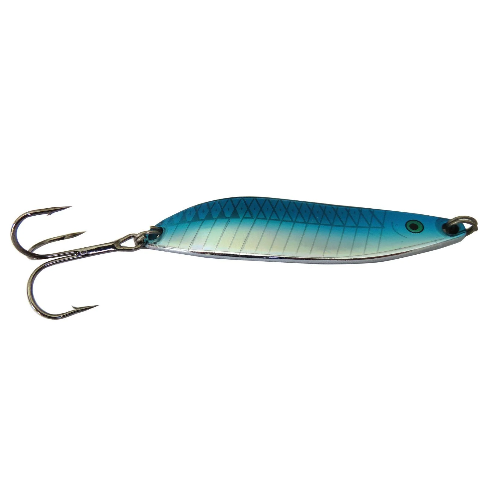 Behr Larsson Blinker 22 g – Blau – Meerforellenblinker