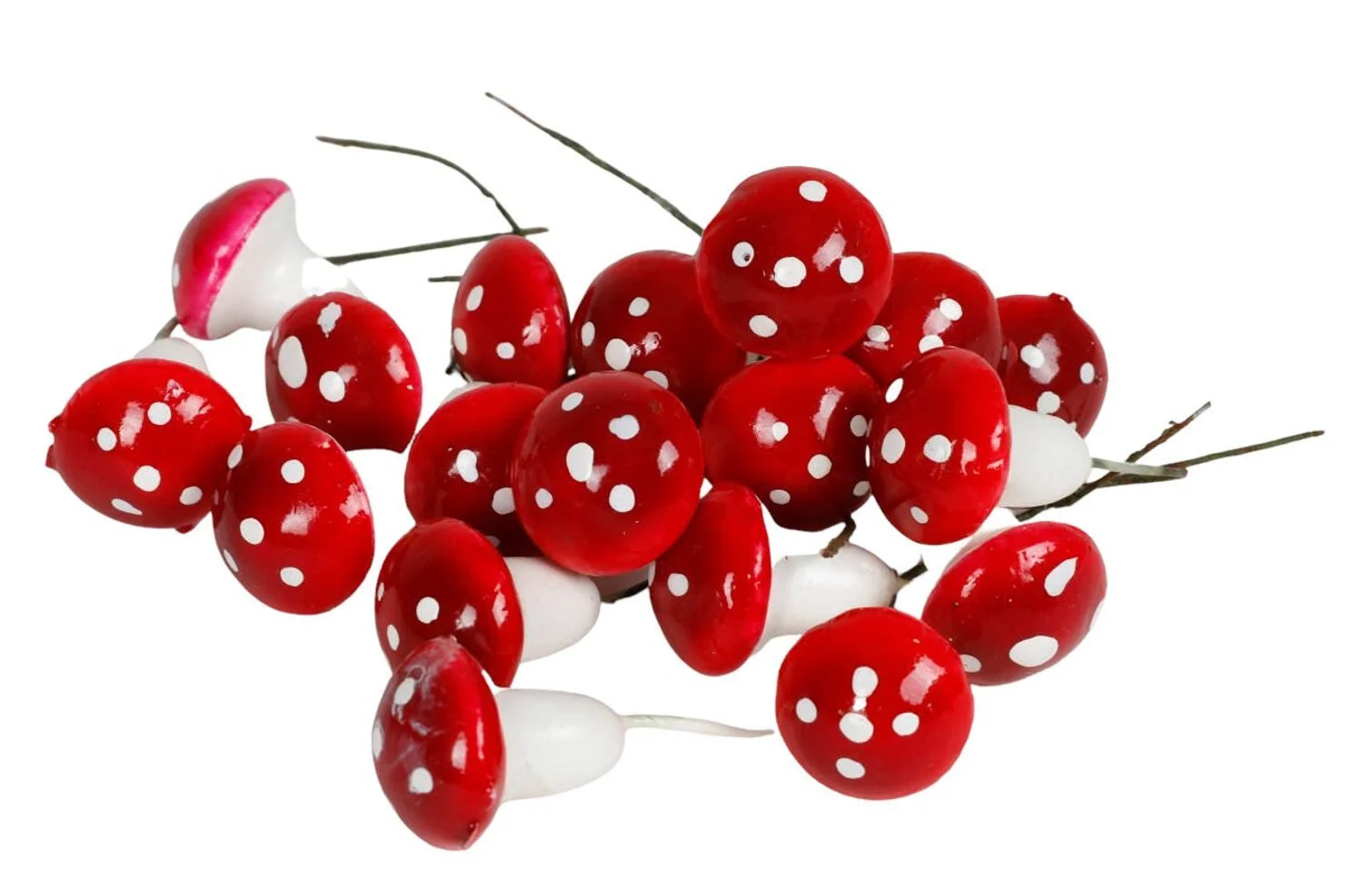 BURI – Dekohänger Baumschmuck Fliegenpilz • 18er Set