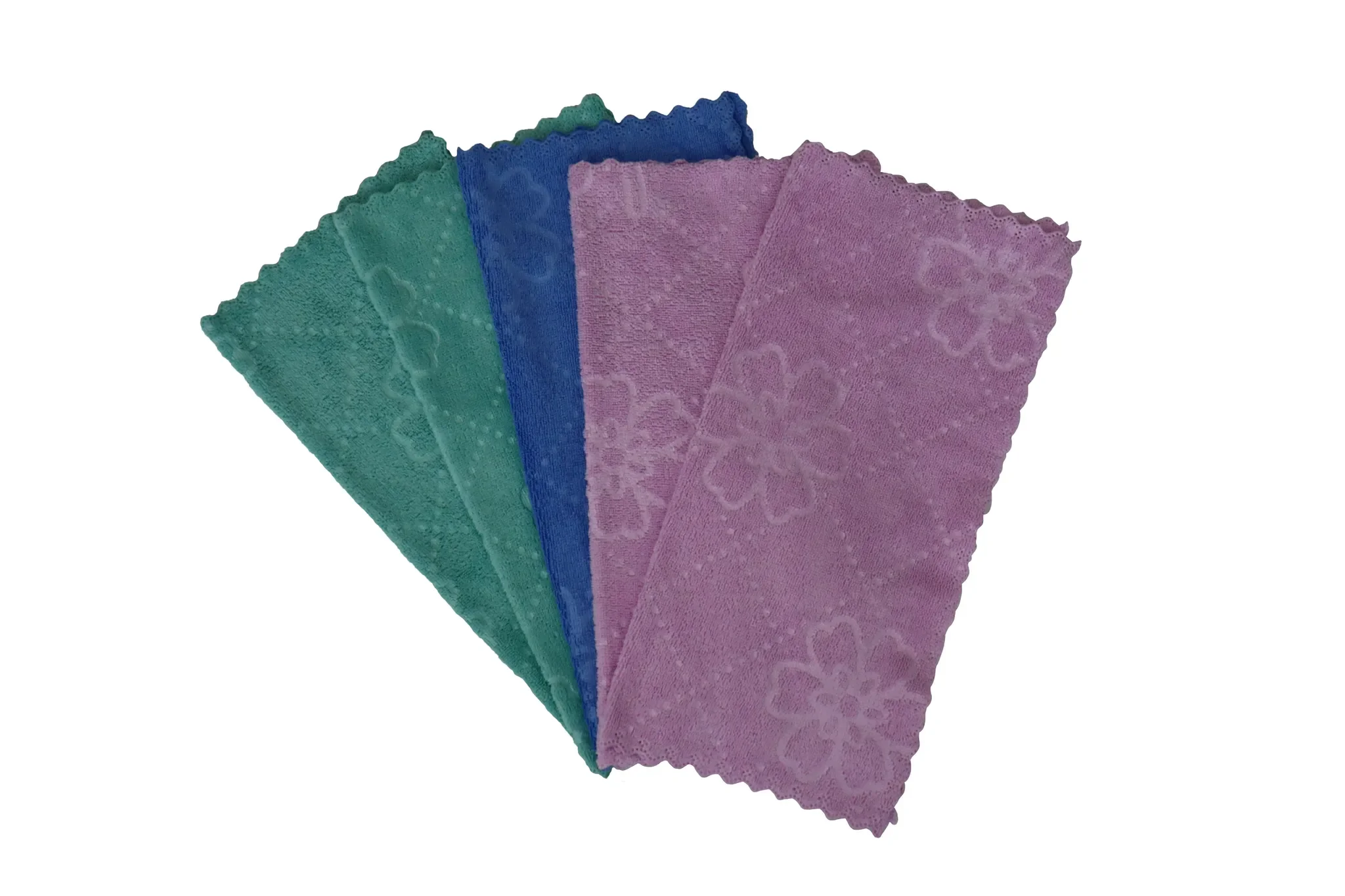 Microfaser-Tücher „Prilblümchen“ – 5er Set (30 × 30 cm)