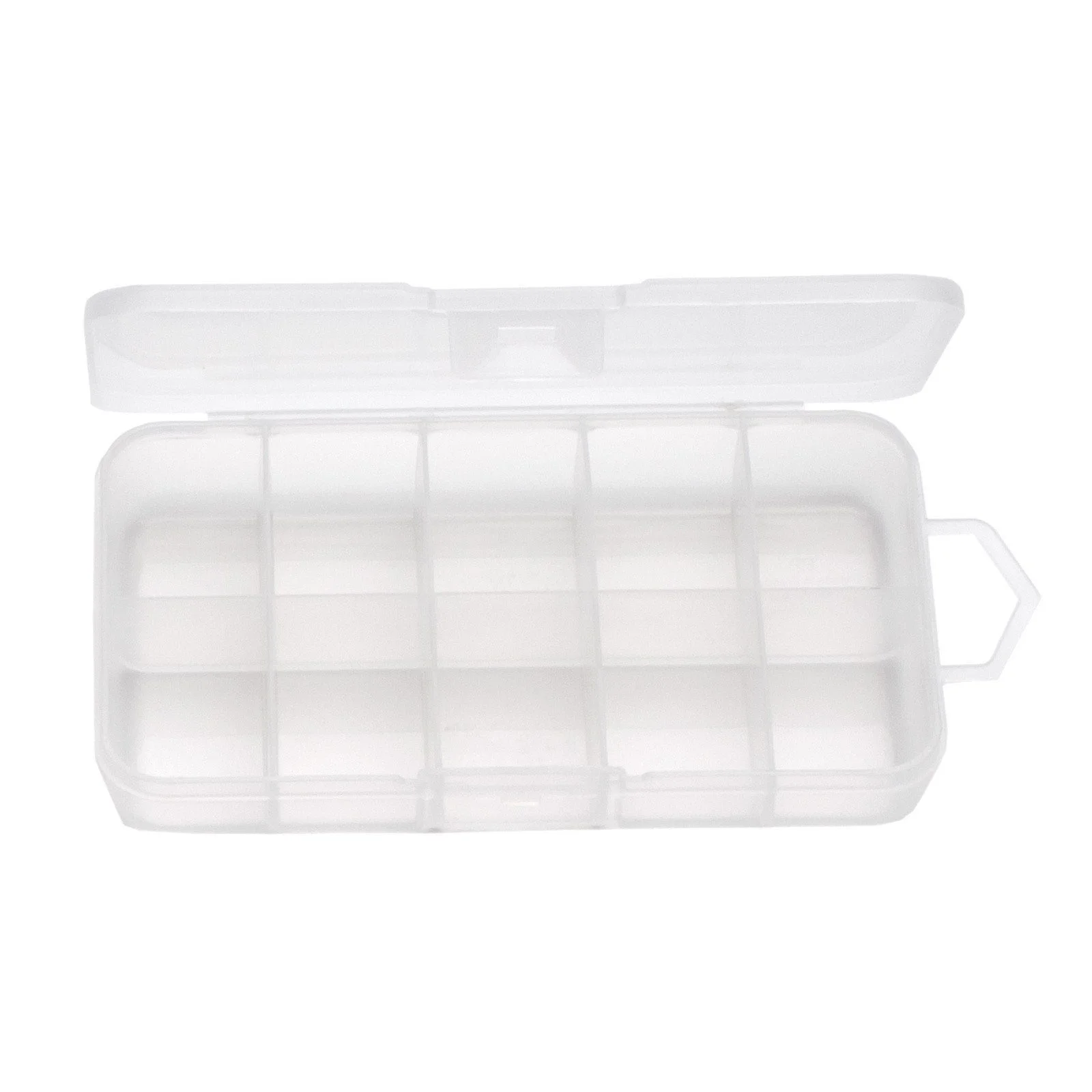 Behr Angelbox – 16,5 × 9,5 × 2,5 cm, 10-Fach Einteilung