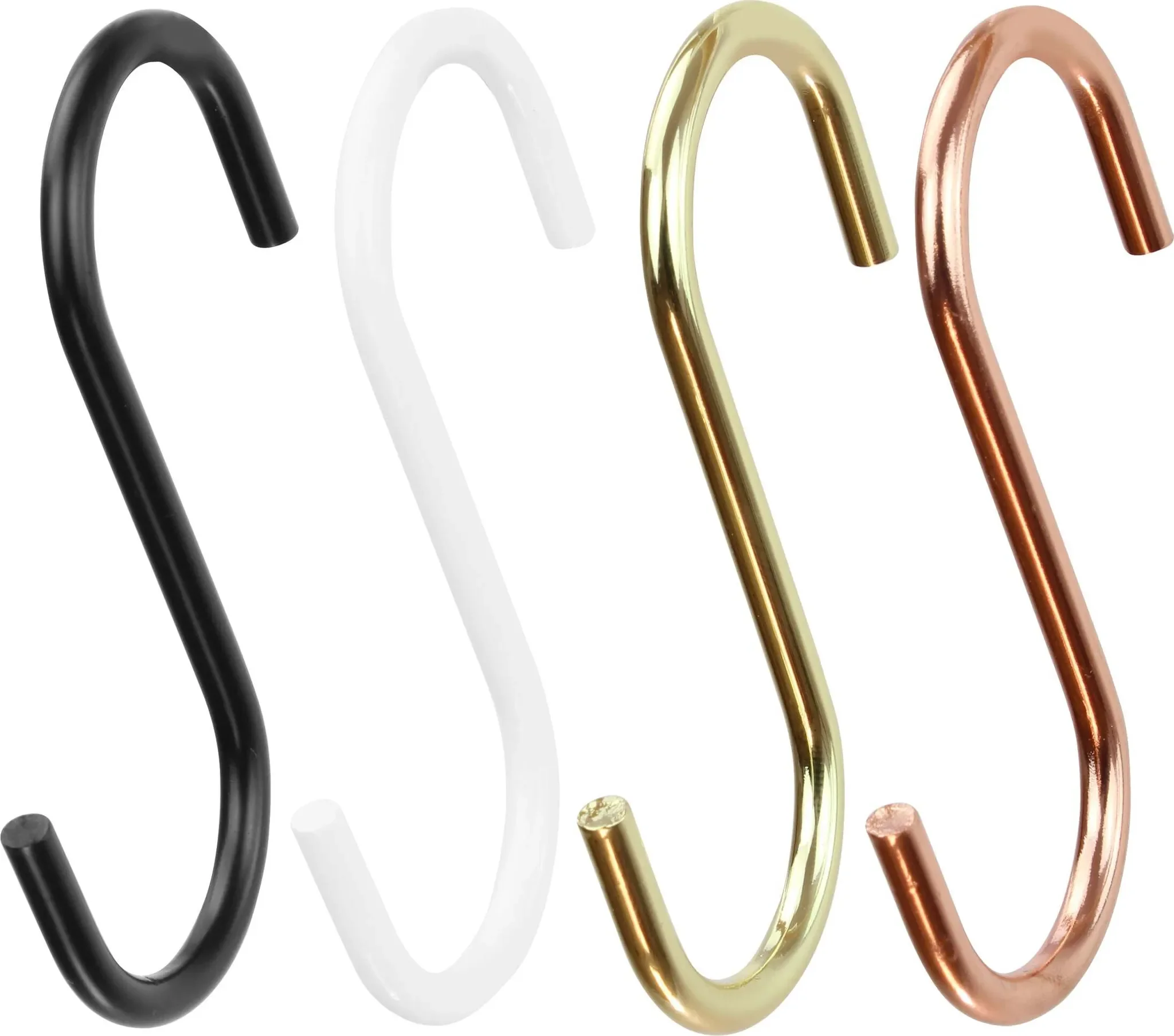 Natural Goods Berlin – S-Kleiderhaken Gold (9 Stück)