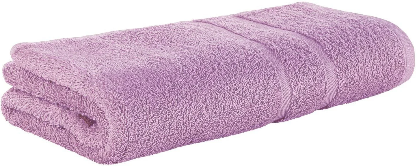 STICKANDSHINE Frottee-Handtücher · Mauve / Lila · 100% Baumwolle · 500 g/m²