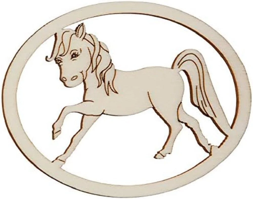 HOFMEISTER – Fensterdekoration aus Holz „Tiere / Formen“