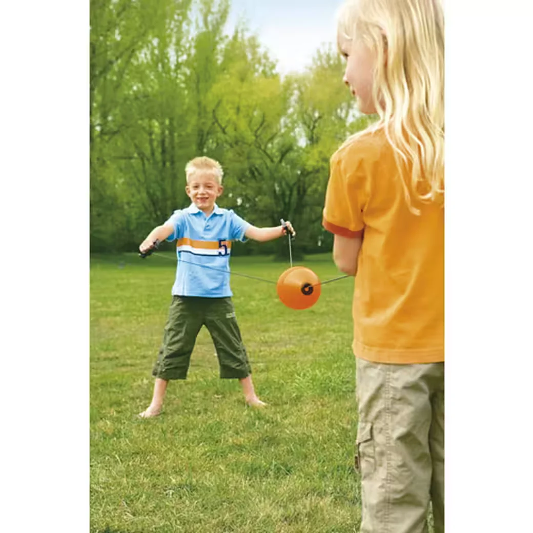 EDUPLAY Swoosh Ball Spielzeug Gartenset für Kinder Outdoor