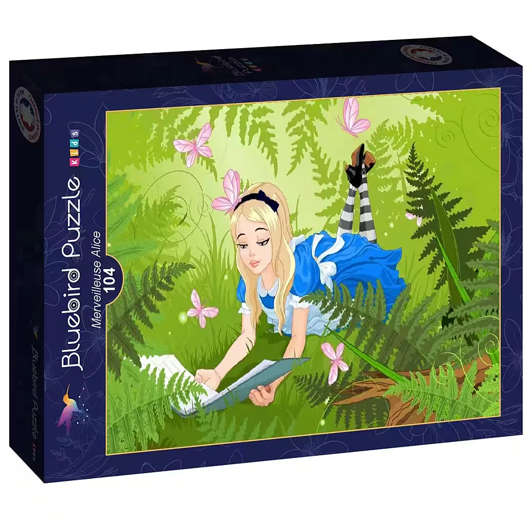 BLUEBIRD PUZZLE Puzzle Merveilleuse Alice für Erwachsene