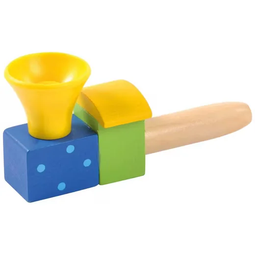 EDUPLAY Lernspielzeug Blasespiel für Kinder Motorik und Atemtraining