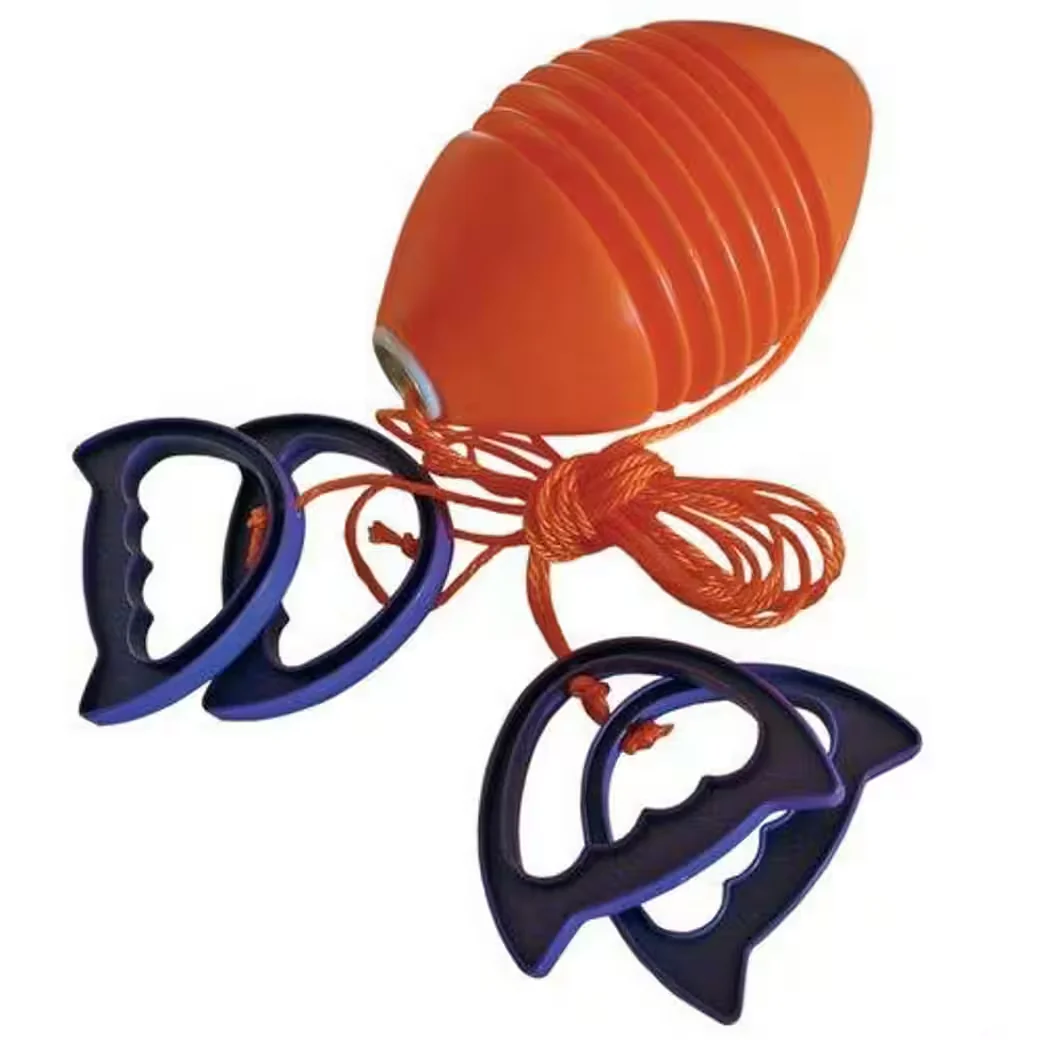EDUPLAY Swoosh Ball Spielzeug Gartenset für Kinder Outdoor