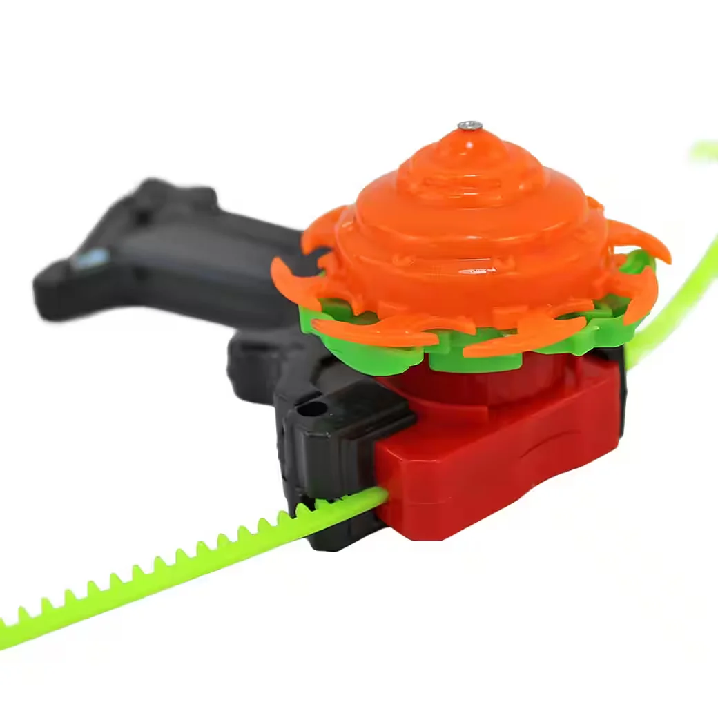 B&G INTERNATIONAL Kampfkreisel Spielfigur Spiel Set mit Griff 1-tlg
