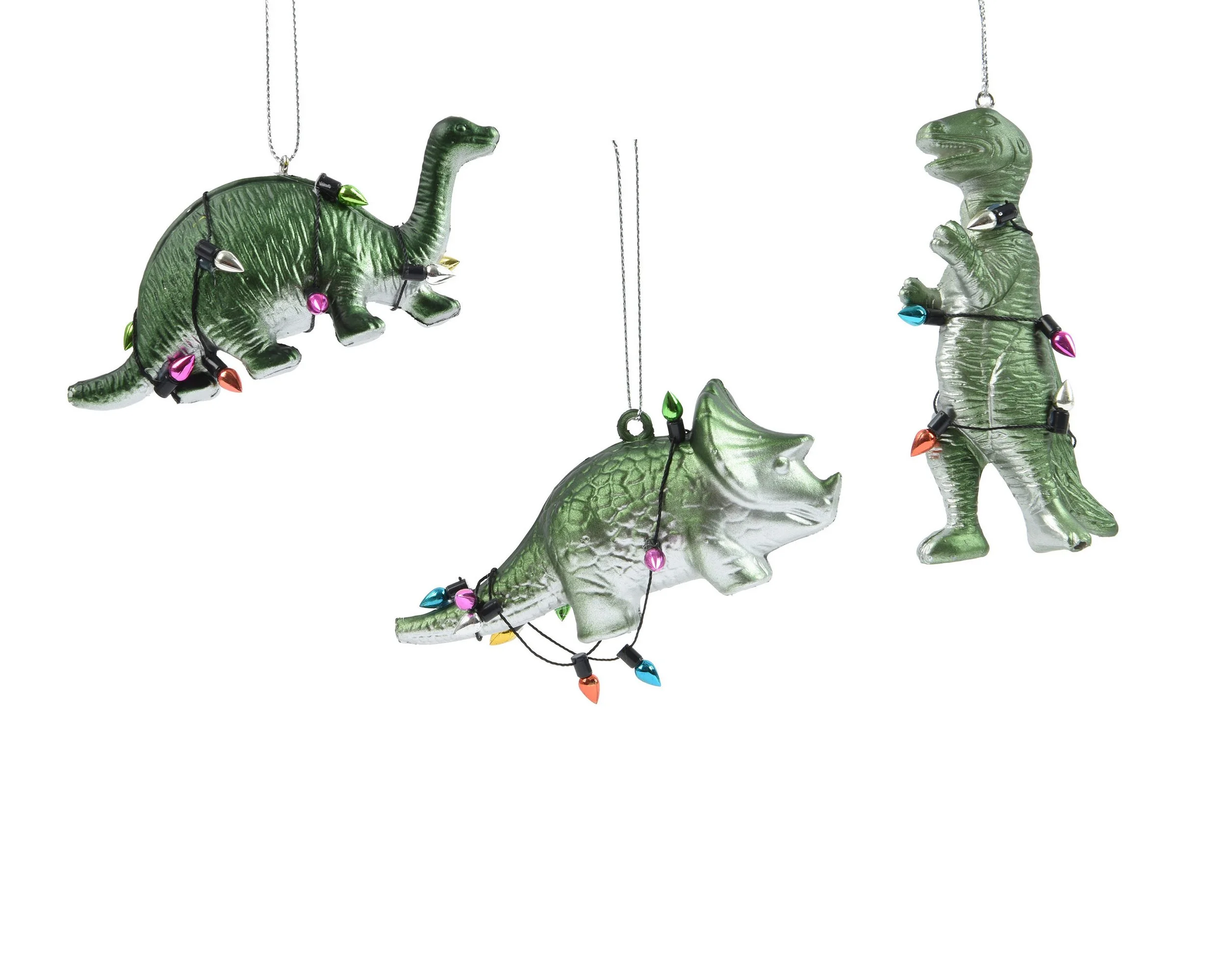 KAEMINGK – Christbaumschmuck „Dinosaurier“ 10 cm