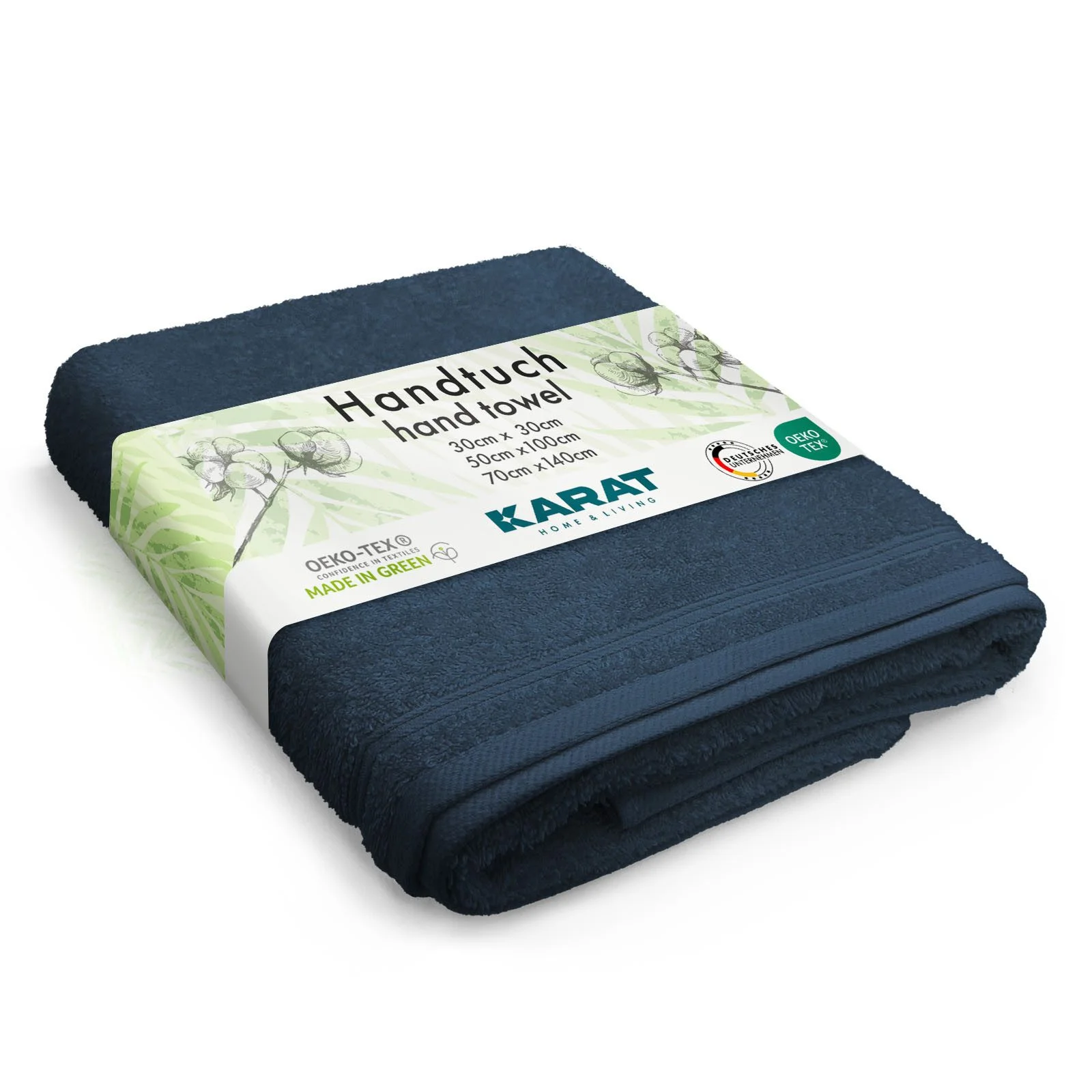 KARAT Handtuch „Bay“ – weich, saugstark & vielseitig
