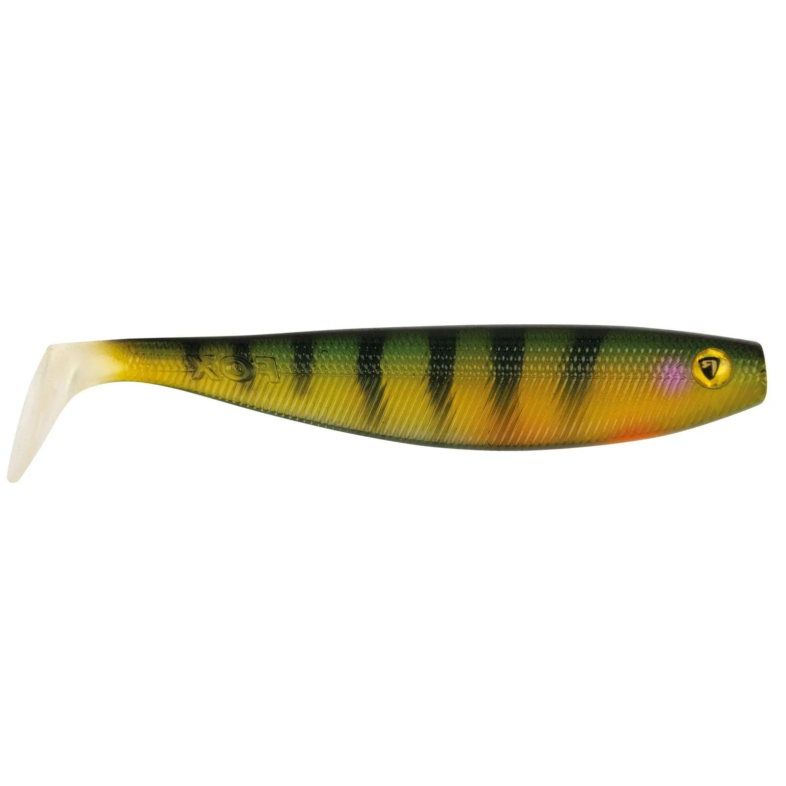 Fox Rage Pro Shad Natural Classic II – 10 cm UV Stickleback