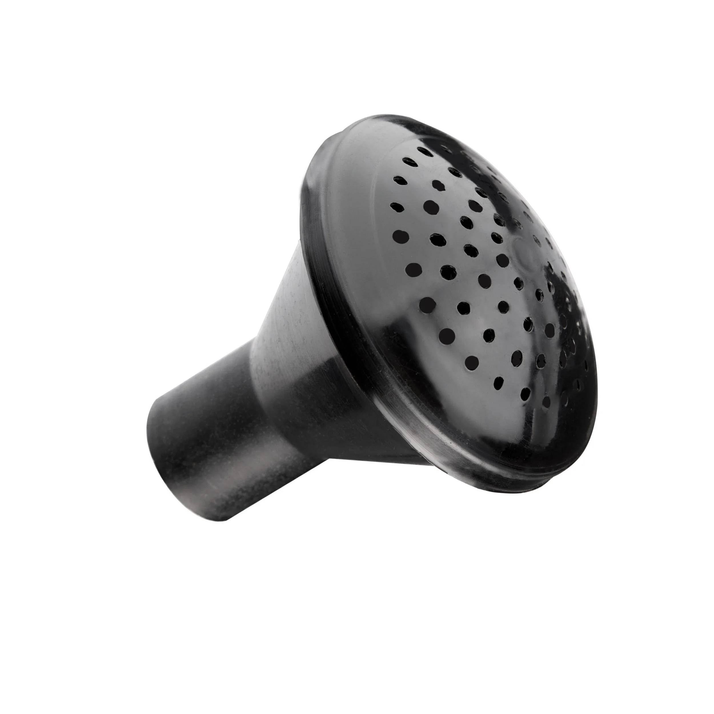 GARRONDA Ersatzbrause für Gießkannen – Schwarz, passend für 2,5 L