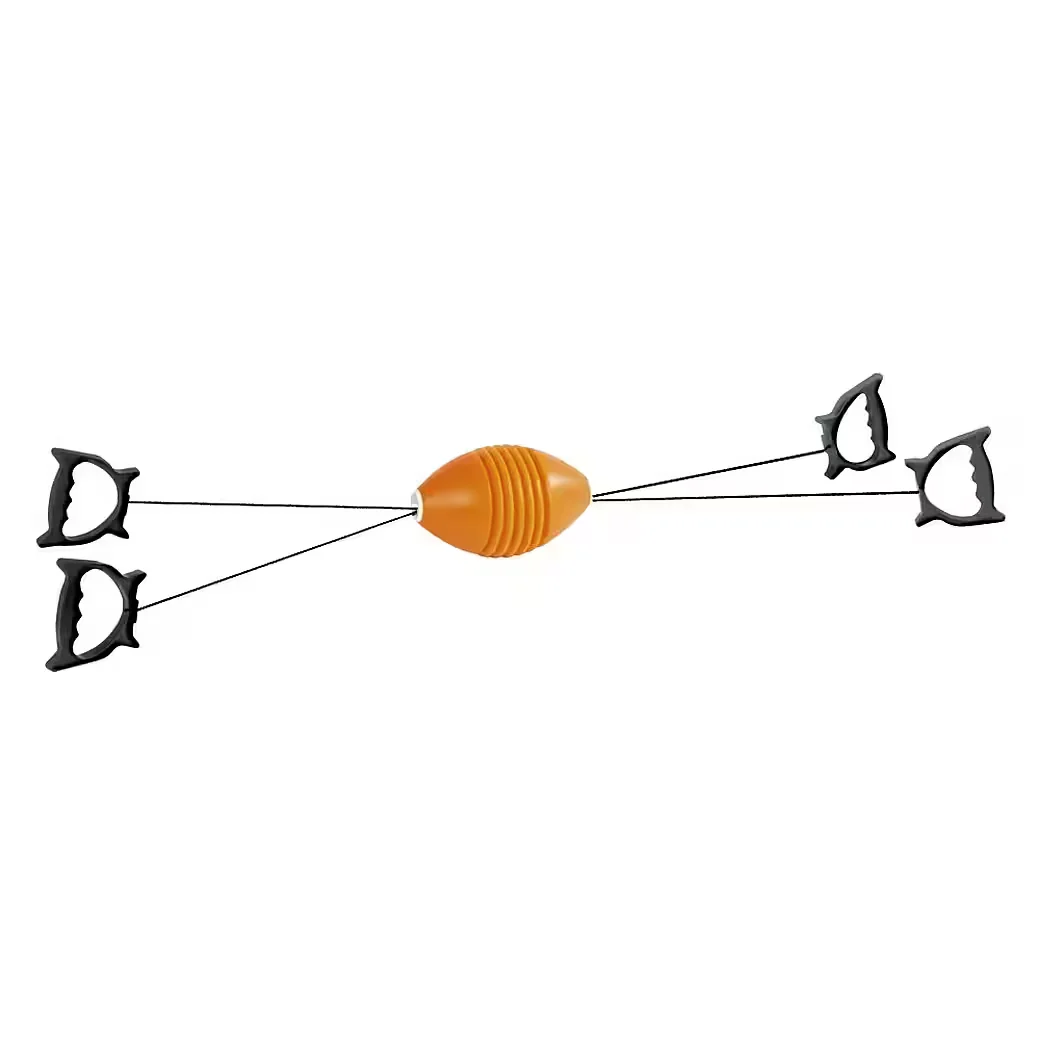 EDUPLAY Swoosh Ball Spielzeug Gartenset für Kinder Outdoor