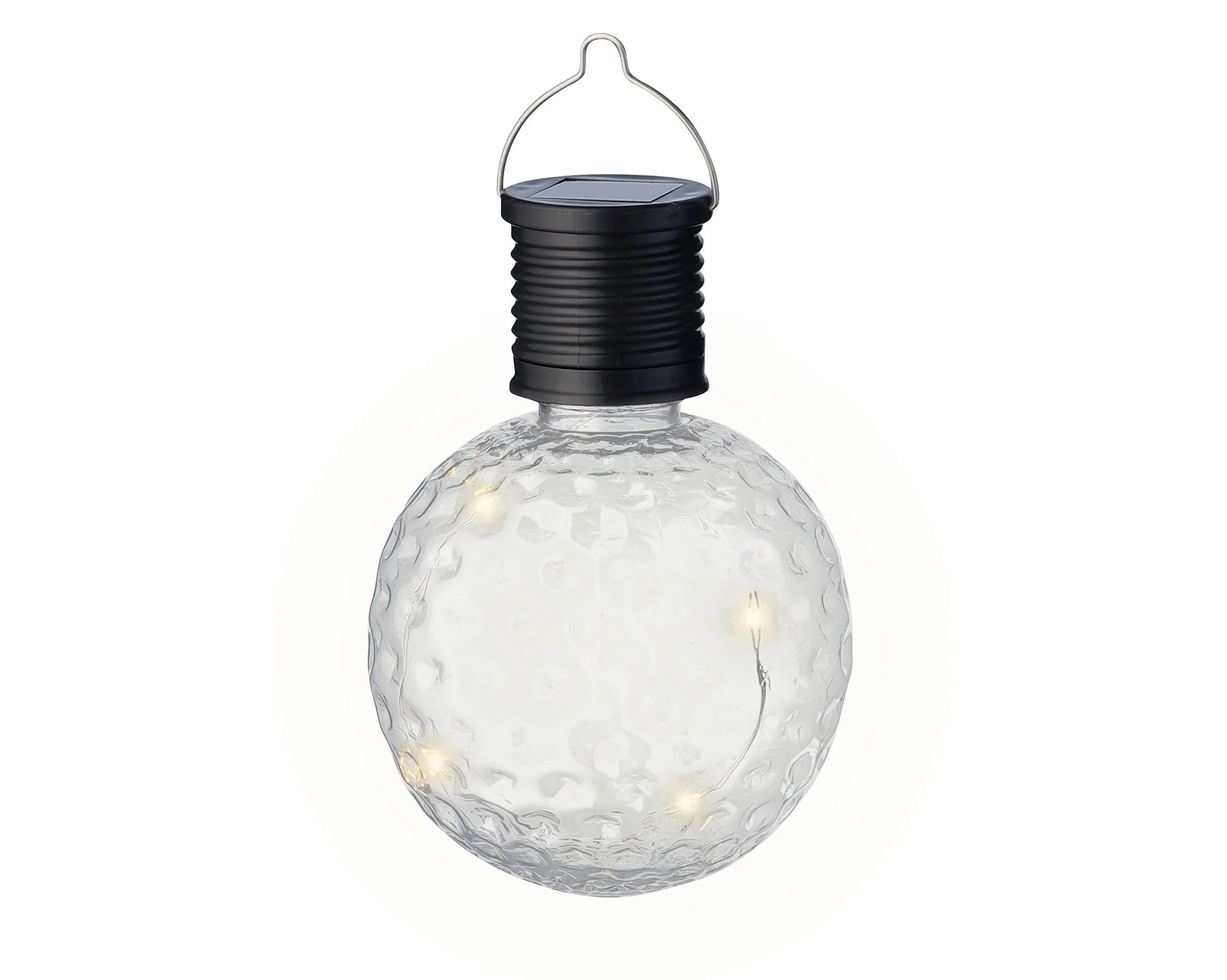 LUMINEO – LED Solarleuchte „Glühbirne“ 8×11 cm