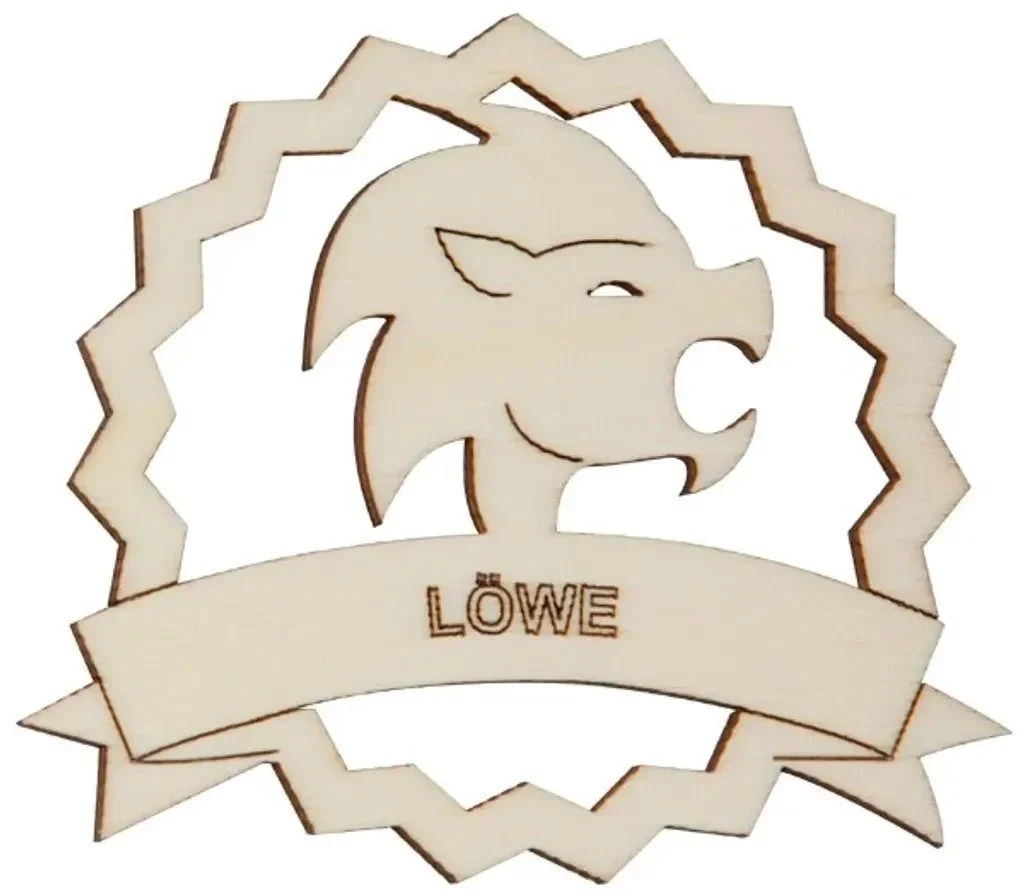 HOFMEISTER – Fensterbild aus Holz „Sternzeichen“