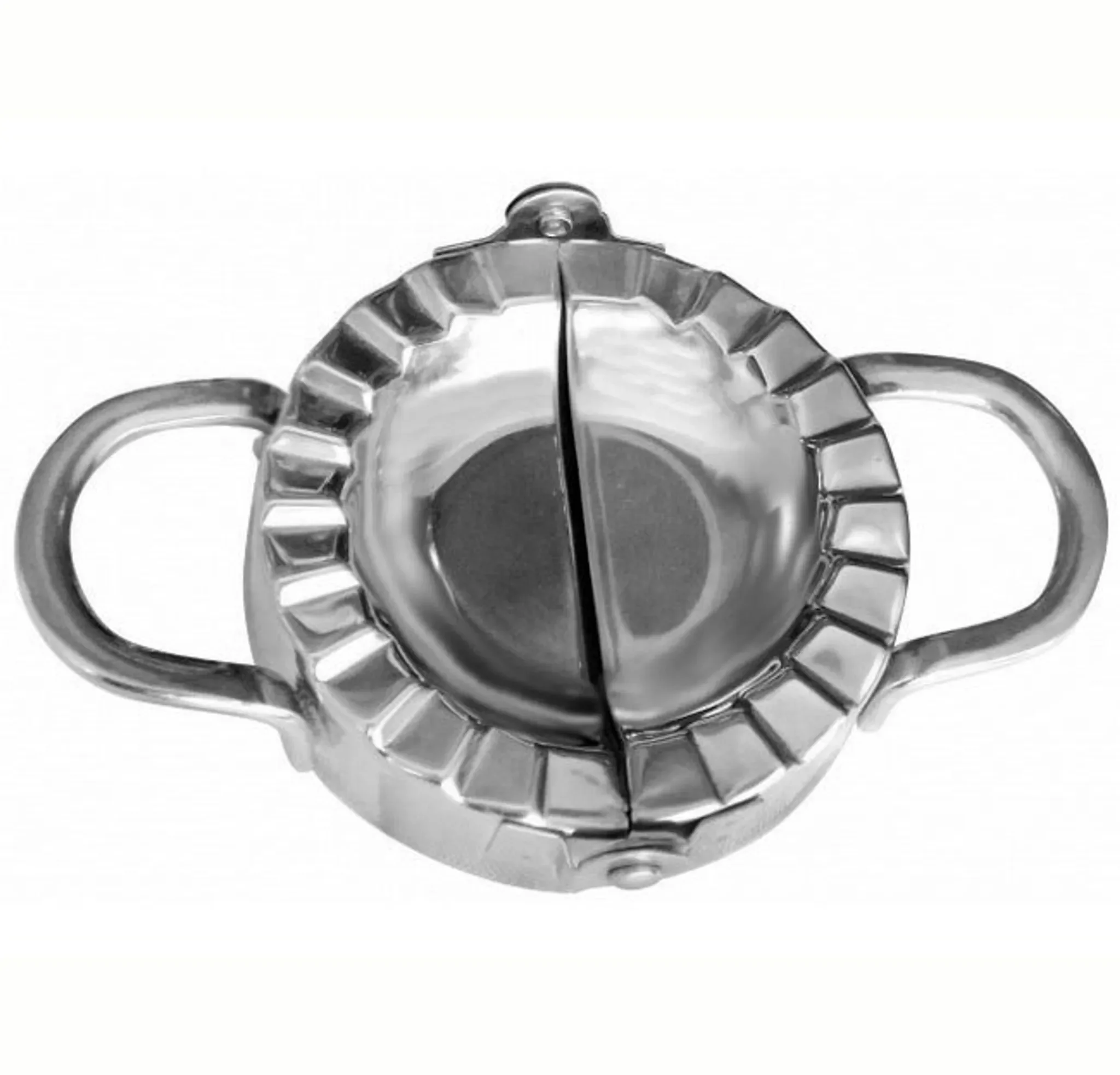 Faltbare Knödelform – Teigtaschenformer & Knödelmaschine (Ø 8 cm)