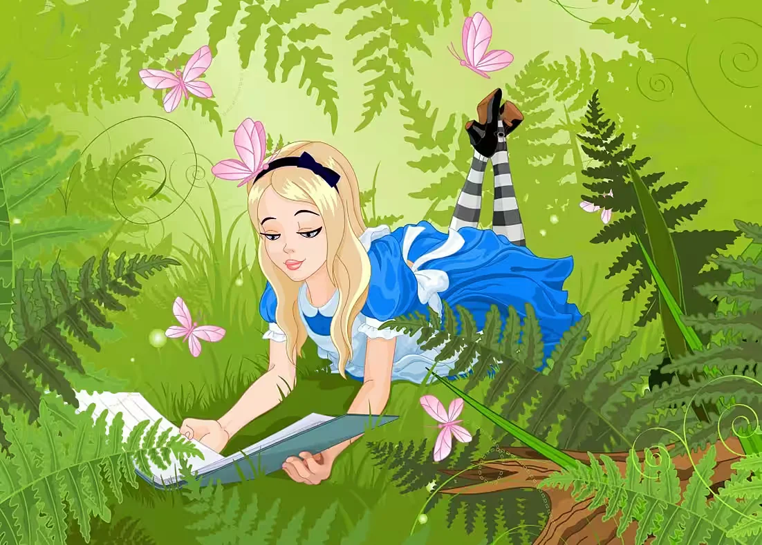 BLUEBIRD PUZZLE Puzzle Merveilleuse Alice für Erwachsene